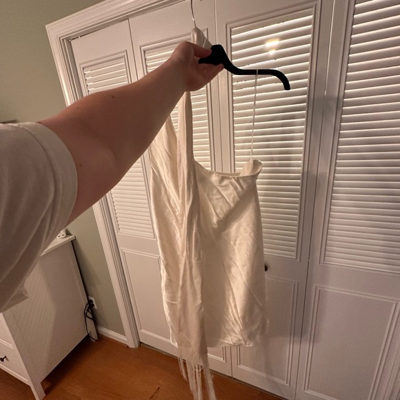 Online Exclusive
Abercrombie & Fitch
Scarf Slip Mini Dress - Picture 8 of 9